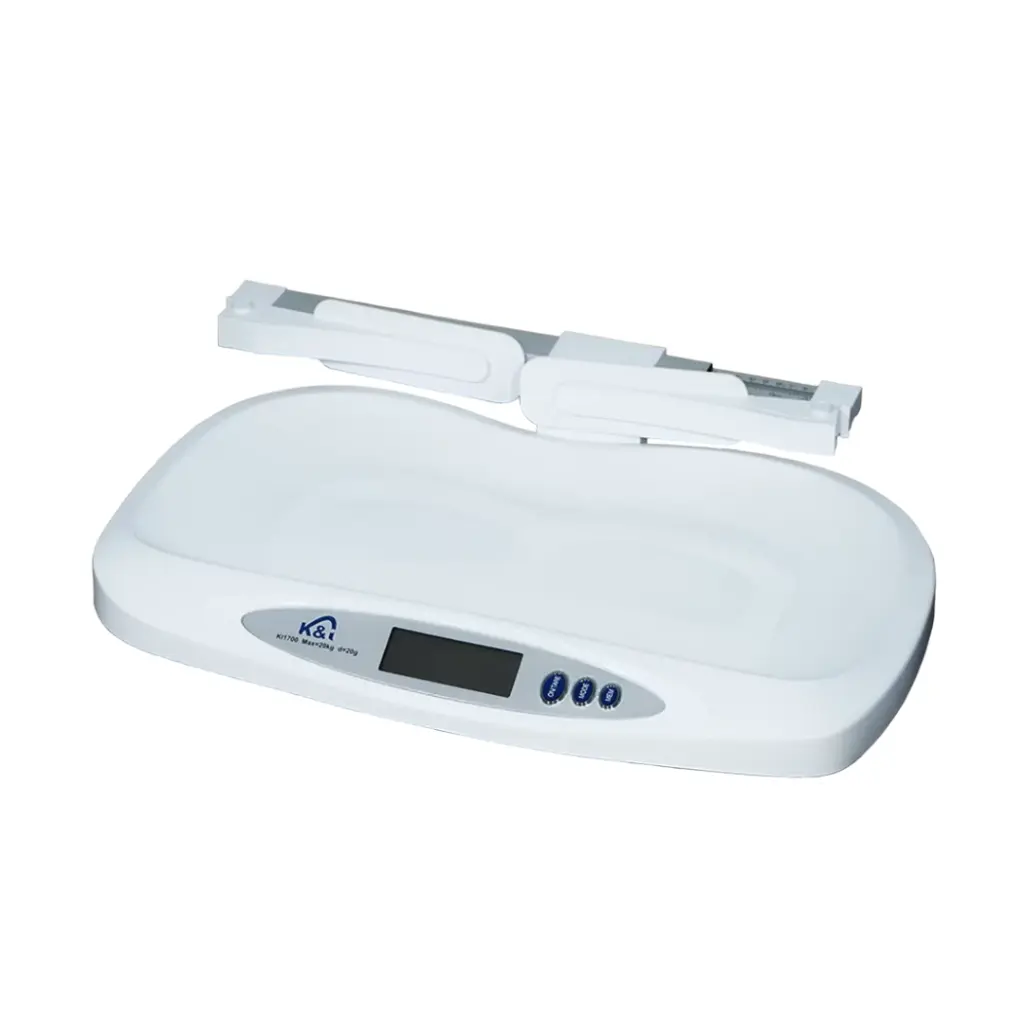 [KI1700] Balanza digital Pediatrica con tallimetro. KI.webp