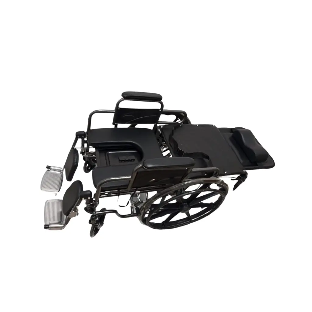 Silla de ruedas Reclinable Con Inodoro. Ki - Equipos médicos - mediplus (21).webp