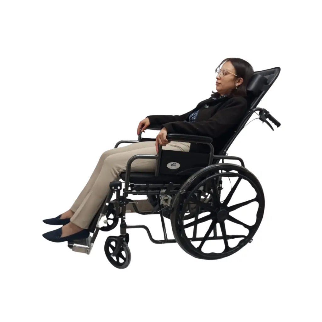 Silla de ruedas Reclinable Con Inodoro. Ki - Equipos médicos - mediplus (16).webp