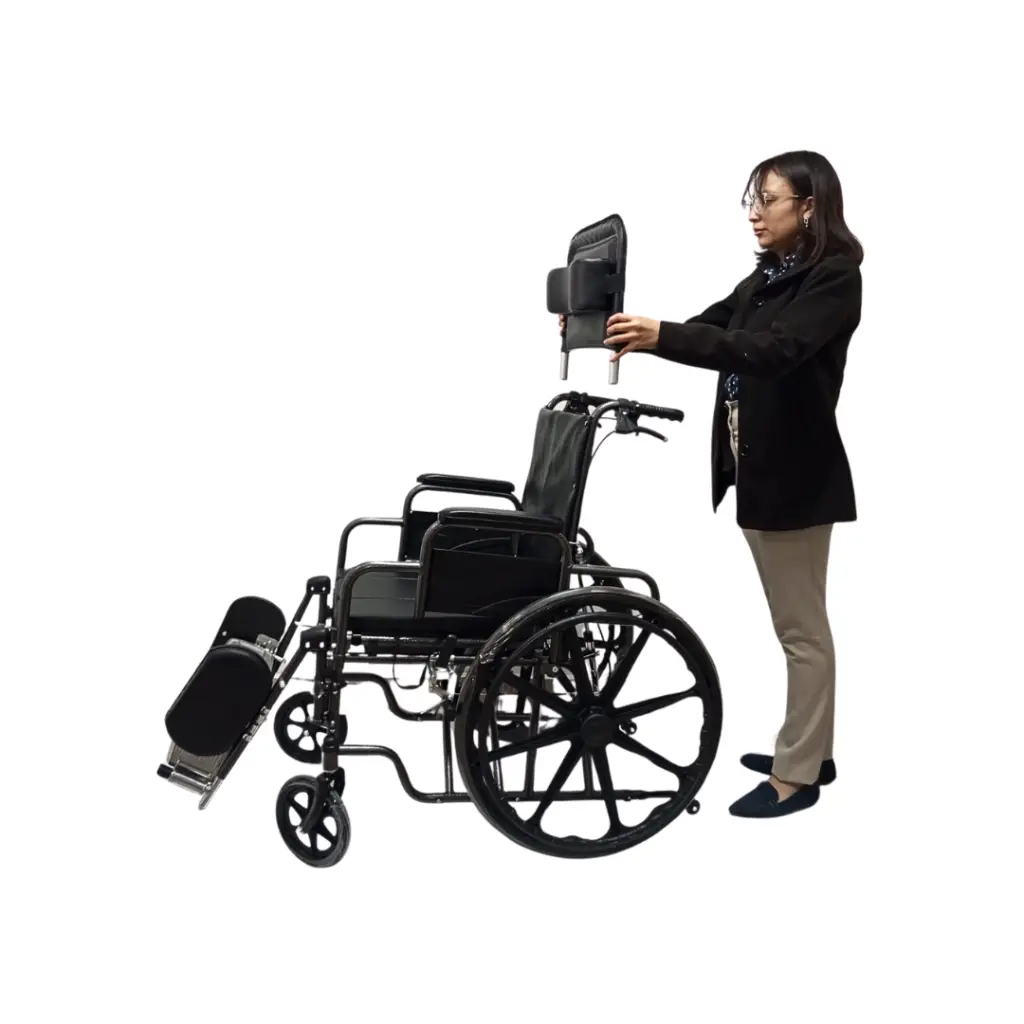 Silla de ruedas Reclinable Con Inodoro. Ki - Equipos médicos - mediplus (7).webp