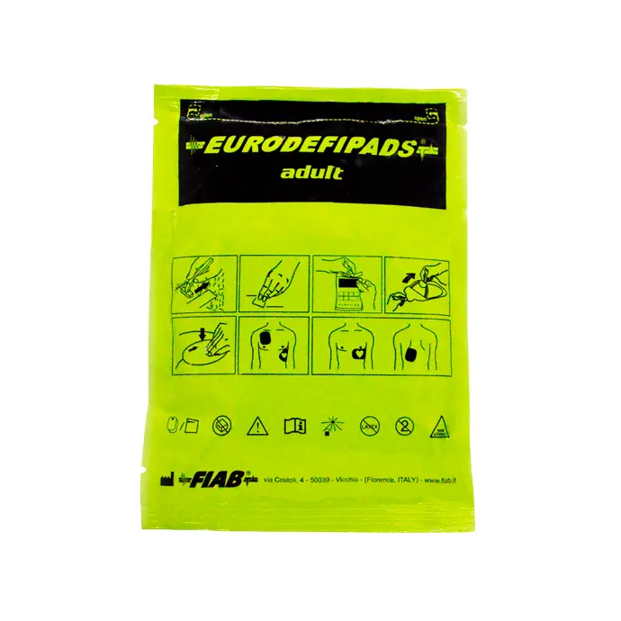 ElectroPads Adulto para DefibStart, FIAB