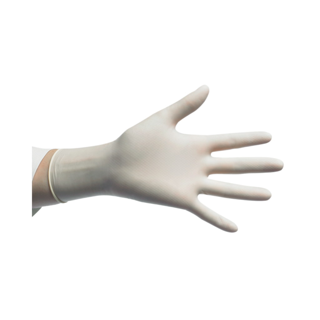 Guantes de examen latex, small. (Cja x 100), Medic-dent