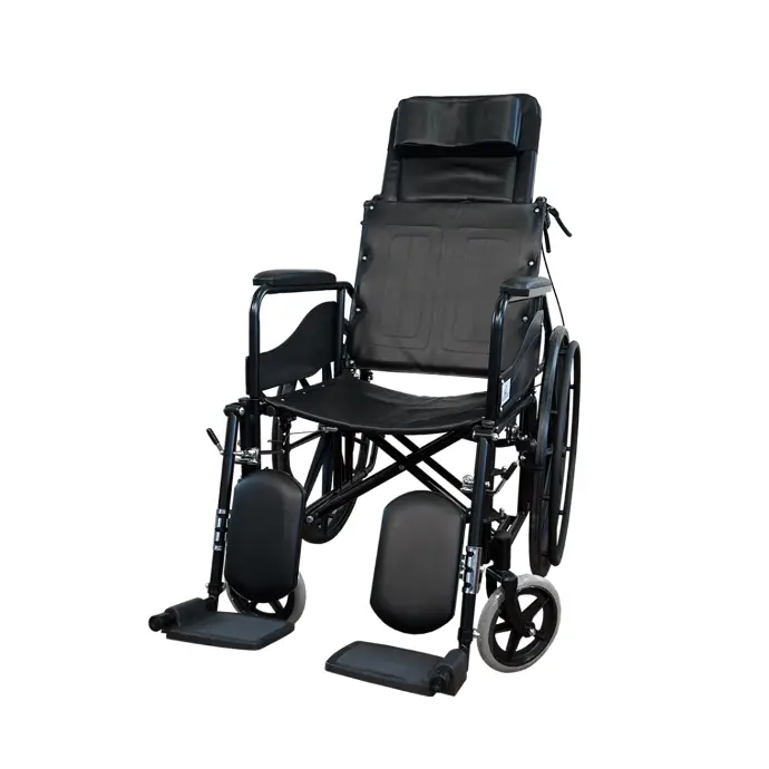 Silla de ruedas 18" reclinable. KI