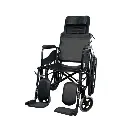 Silla de ruedas 18" reclinable. KI