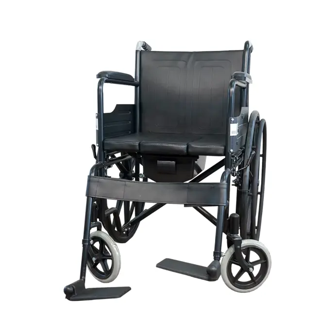 Silla de ruedas 18" Con Inodoro, Ki