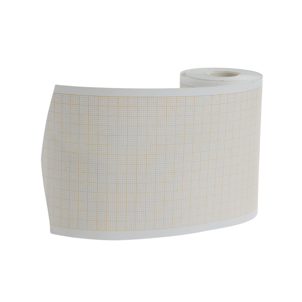 Papel termico para electrocardiografo, rollo 80mm x 20mts. ECG300G CONTEC