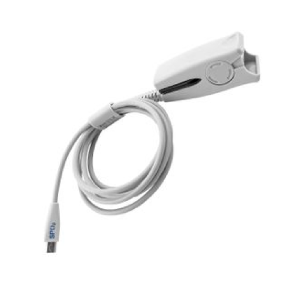 SpO2 Sensor clip adulto, conector usb para tensiometro 08A CONTEC