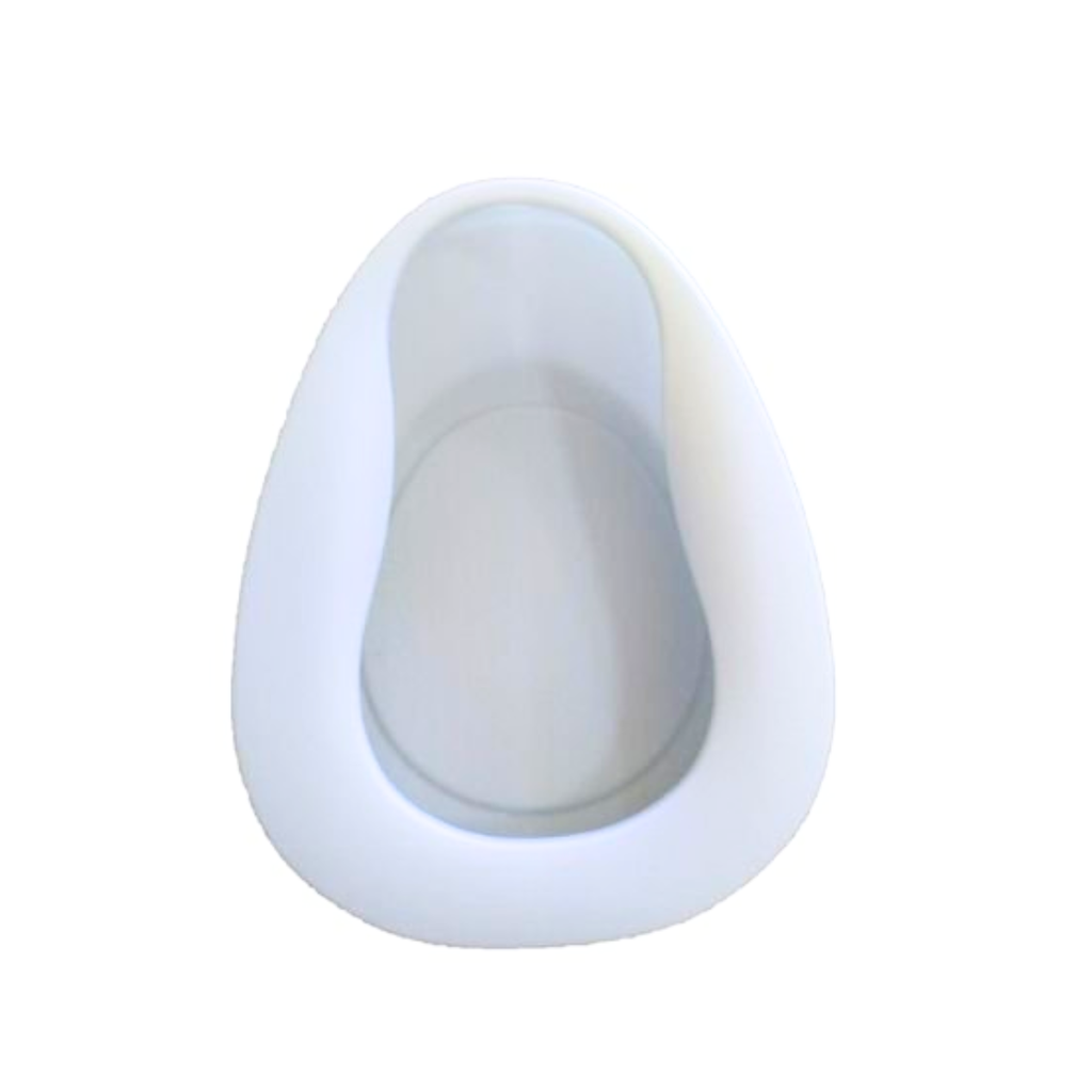 Bidet plastico, autoclavable, Caricia