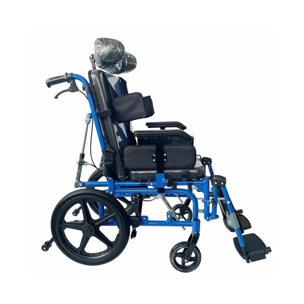 Silla de ruedas postural 18" para adulto. Ki