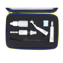 Kit odontologico: Micromotor + Contrangulo + Pieza recta, Calu