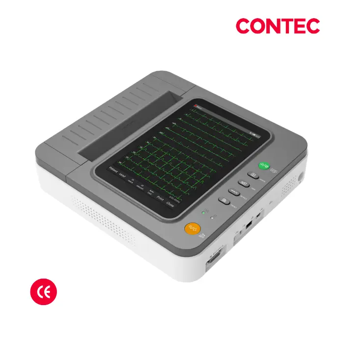 Electrocardiógrafo 12 canales. Contec E12 