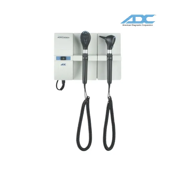 Set de diagnostico modular de pared. ADC