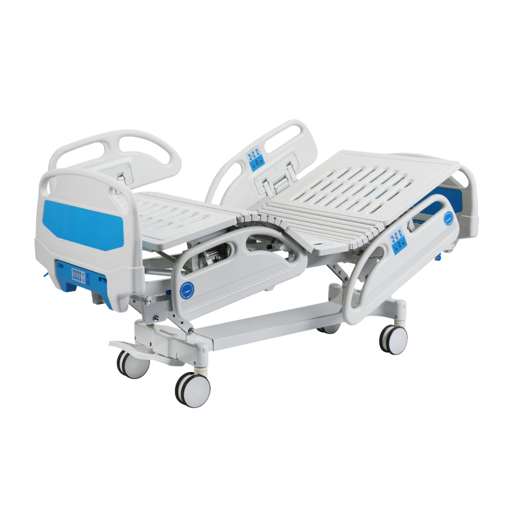 Cama hospitalaria 5 movimientos electricos. Linak B500