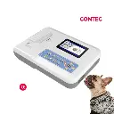 Electrocardiografo Veterinario, 3 canales. CONTEC CG300G-VET