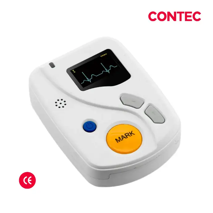 Holter de arritmias, 12 canales. CONTEC TLC6000