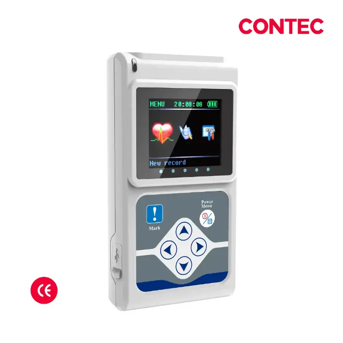 Holter de arritmias, 3 Canales, CONTEC TLC9803