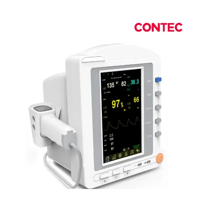 Monitor de signos vitales, CONTEC CMS5100+