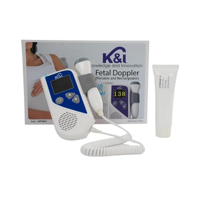 Doppler fetal portatil. KI