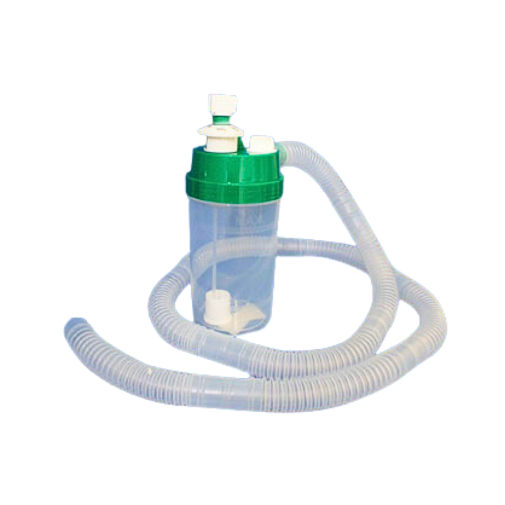 Humidificador nebulizador fco. 300 ml.  Hsiner