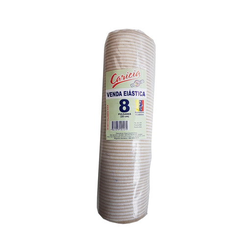 [101457-4] Venda elastica  (8" x 4 mtrs), Caricia