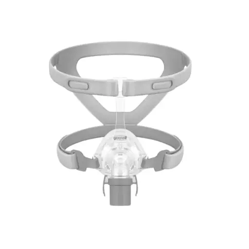 [NS-MASK-SF] Mascarilla cpap nasal, con soporte de frente, silicon , ventilación no invasiva (Medium) YUWELL