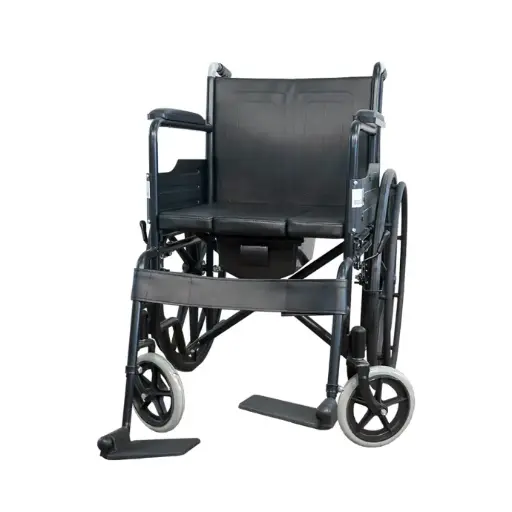 [KI8010] Silla de ruedas 18" Con Inodoro, Ki