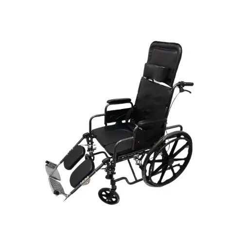 [KIRW8010] Silla de ruedas Reclinable Con Inodoro. Ki