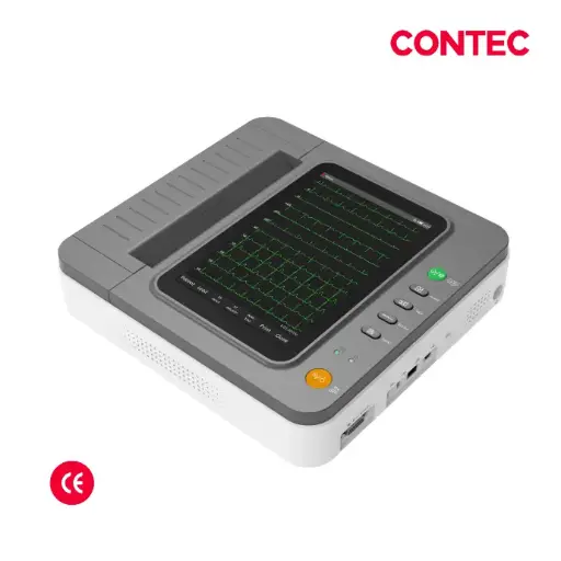 [E12] Electrocardiógrafo 12 canales. Contec E12 