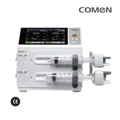 [M500] Bomba de infusión de jeringa, Comen