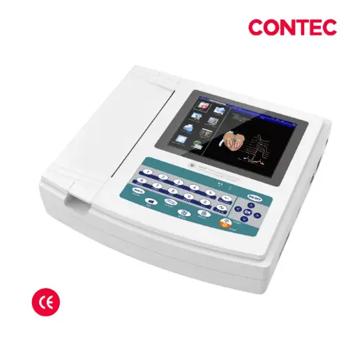 [ECG1200G] Electrocardiografo 12 canales. Contec ECG1200G