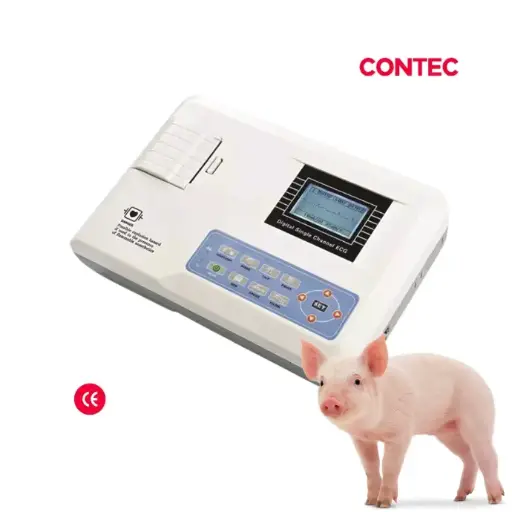 [ECG100G-VET] Electrocardiografo veterinario, mono canal, CONTEC ECG100G-VET