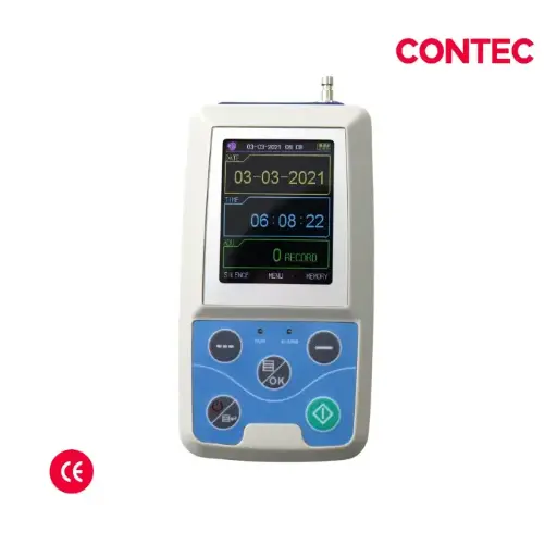 [ABPM50] MAPA Holter de presion arterial, CONTEC