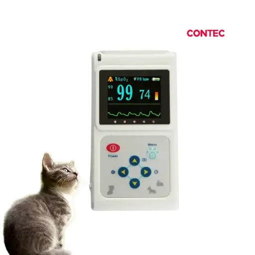 [CMS60D-VET] Oxímetro de pulso, veterinario. CONTEC