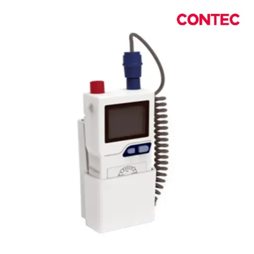 [TP100] Termometro predictivo profesional, con sonda oral, con soporte pared, CONTEC